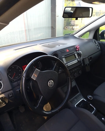 Volkswagen Golf Plus cena 17000 przebieg: 300000, rok produkcji 2007 z Grodzisk Wielkopolski małe 92